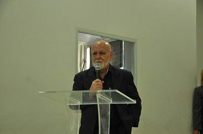 Pró-Reitor de Extensão, professor Frederico Arruda, representou a Administração Superior  na solenidade.